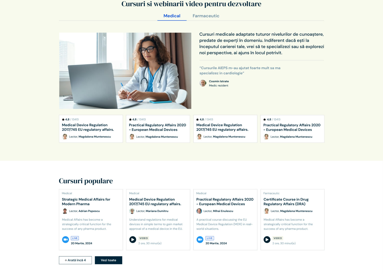 AIEPS Academia — view 01